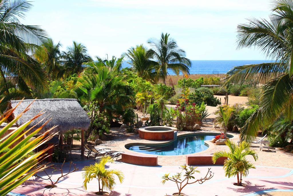 Flora Del Mar Hotel โทโดส ซานโตส ภายนอก รูปภาพ