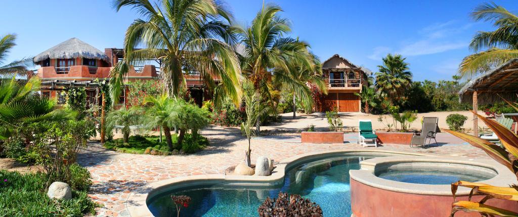 Flora Del Mar Hotel โทโดส ซานโตส ภายนอก รูปภาพ